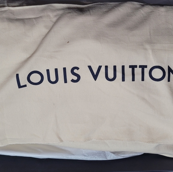 Authentic LOUIS VUITTON Grimaud Travel Bag  New!! - Picture 16 of 16